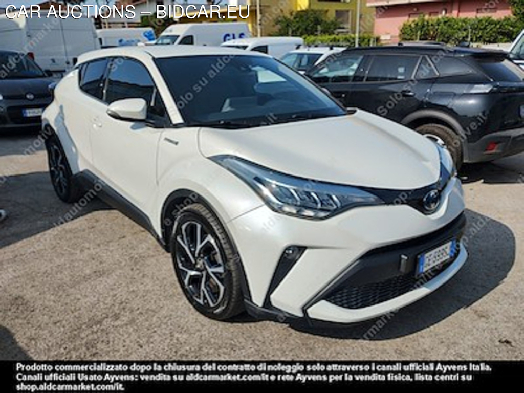Toyota c-hr PC 2.0h 184cv e-cvt -
