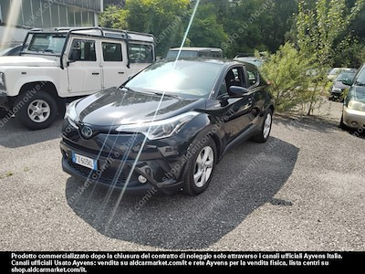 Toyota c-hr 1.8h 122cv e-cvt active -