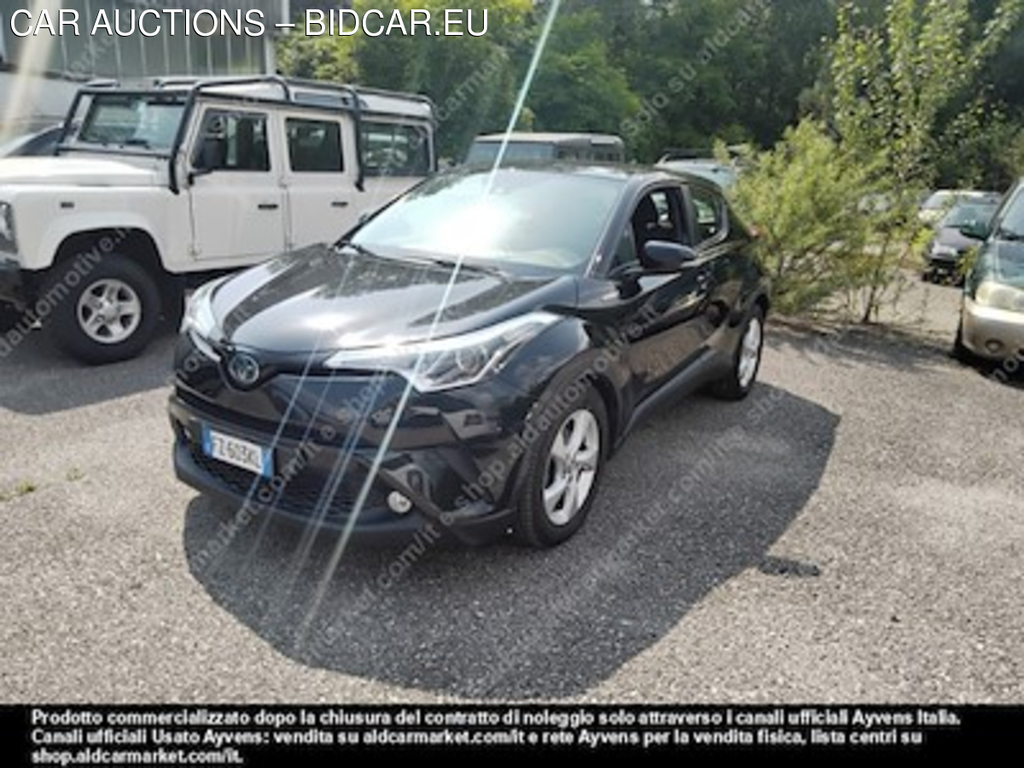 Toyota c-hr 1.8h 122cv e-cvt active -