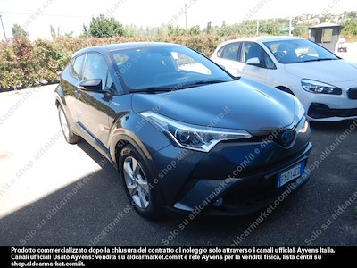 Toyota c-hr 1.8h 122cv e-cvt business -