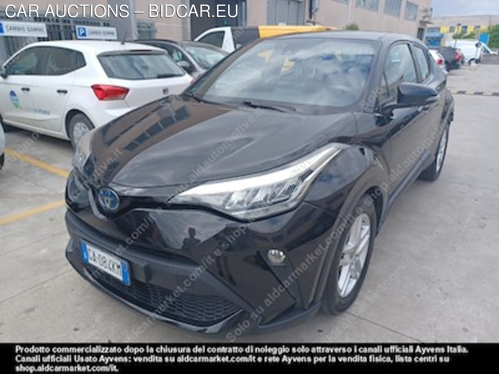 Toyota c-hr 1.8h 122cv e-cvt business -