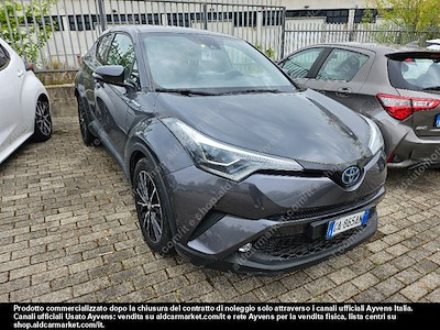 Toyota c-hr 1.8h 122cv e-cvt lounge -