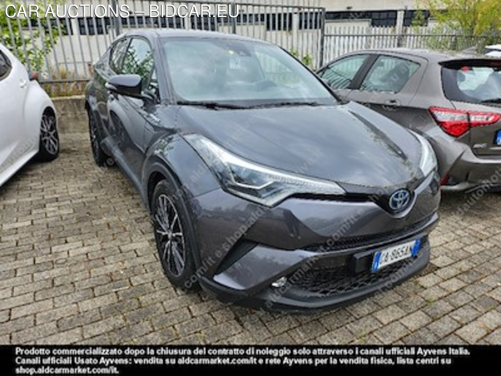 Toyota c-hr 1.8h 122cv e-cvt lounge -