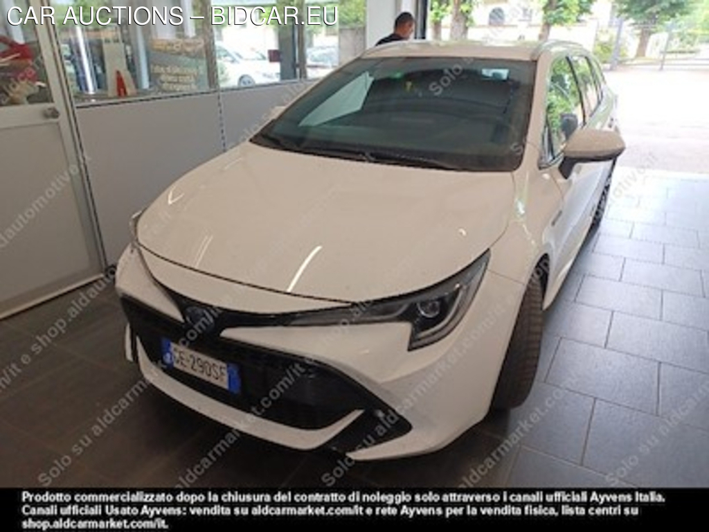 Toyota corolla TS 1.8 hybrid style -