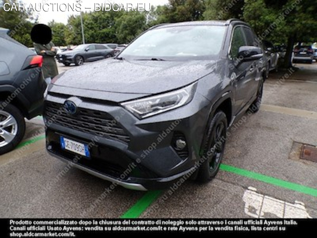 Toyota rav4 PC 2.5 HV 222v -