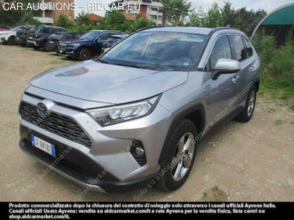 Toyota rav4 2.5 HV 218cv e-cvt -