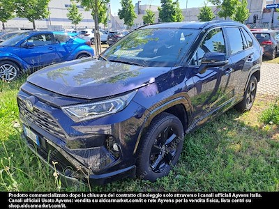 Toyota rav4 2.5 HV 218cv e-cvt -