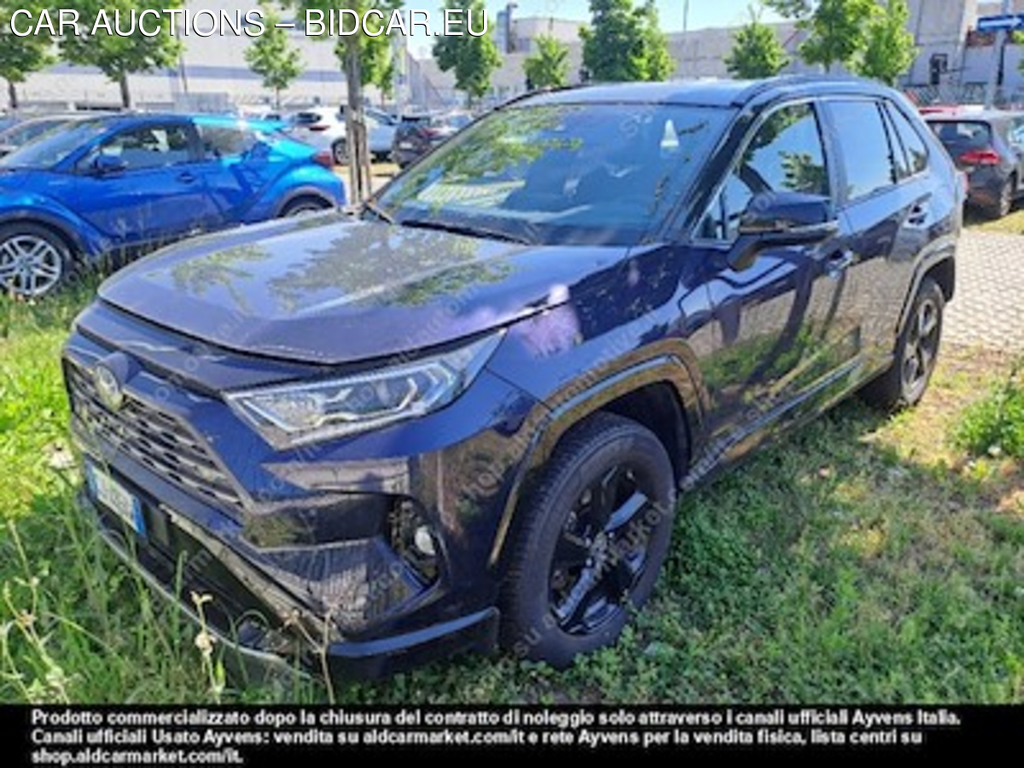 Toyota rav4 2.5 HV 218cv e-cvt -