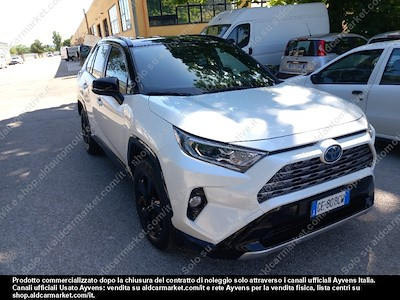 Toyota rav4 2.5 HV 222v e-cvt -
