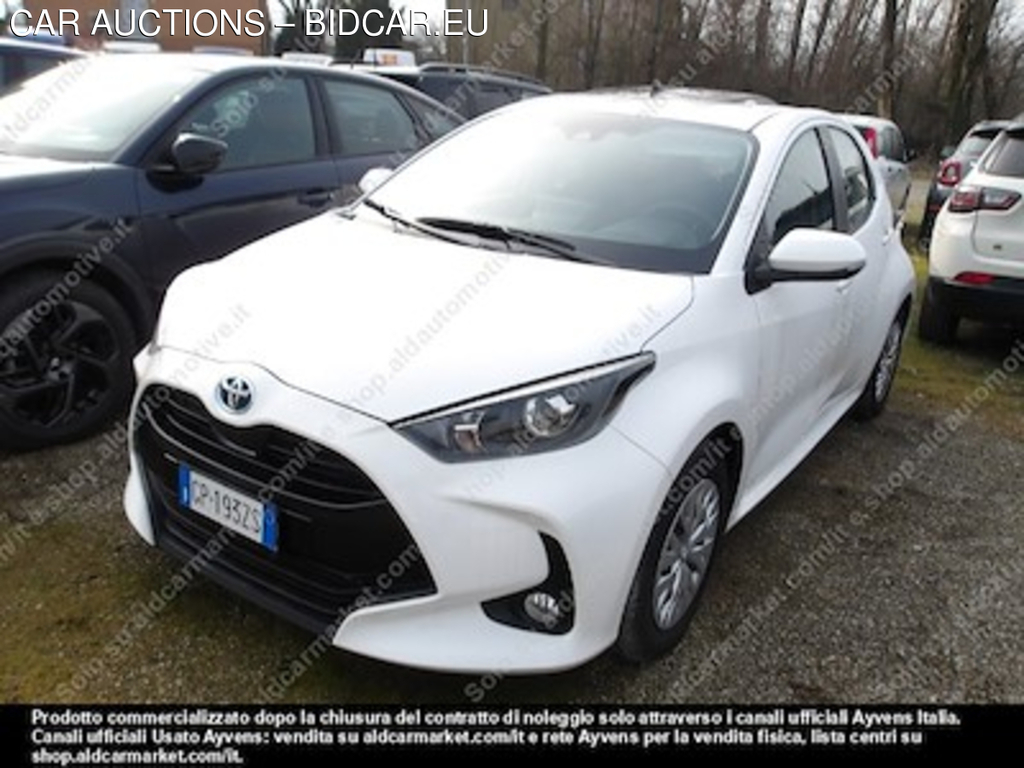 Toyota yaris PC hybrid business my22 -