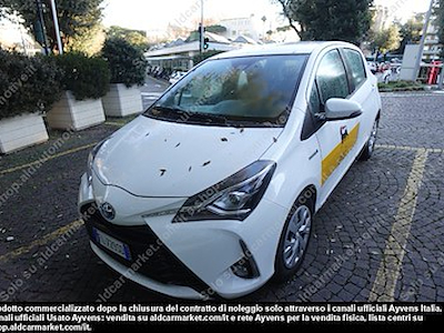 Toyota yaris 1.5 hybrid active hatchback -