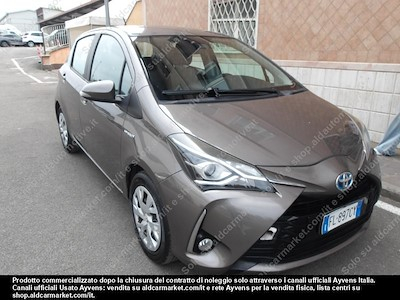 Toyota yaris 1.5 hybrid business hatchback -