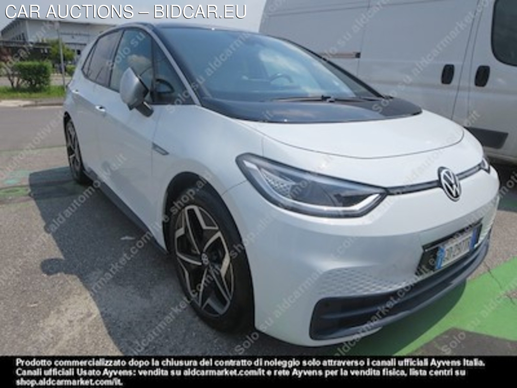 Volkswagen id.3 1st plus hatchback 5-door -