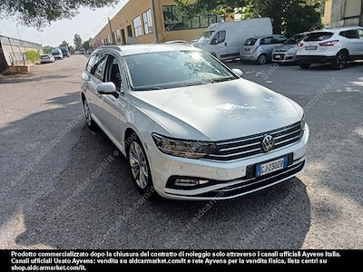 Volkswagen passat var. 2.0tdi scr evo -