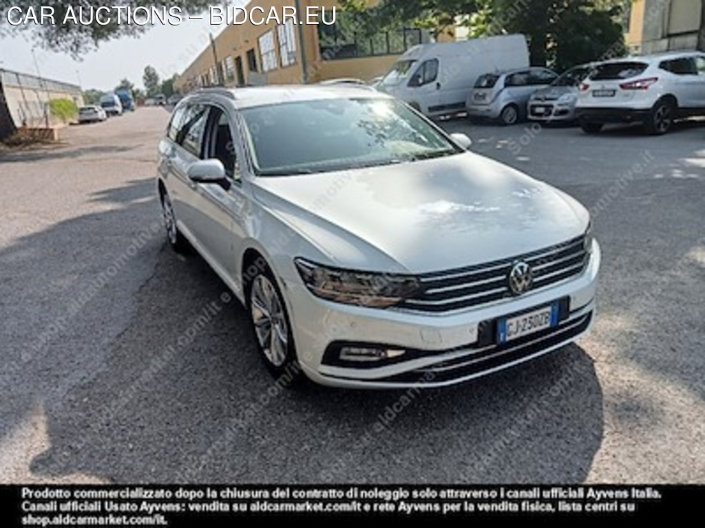 Volkswagen passat var. 2.0tdi scr evo -