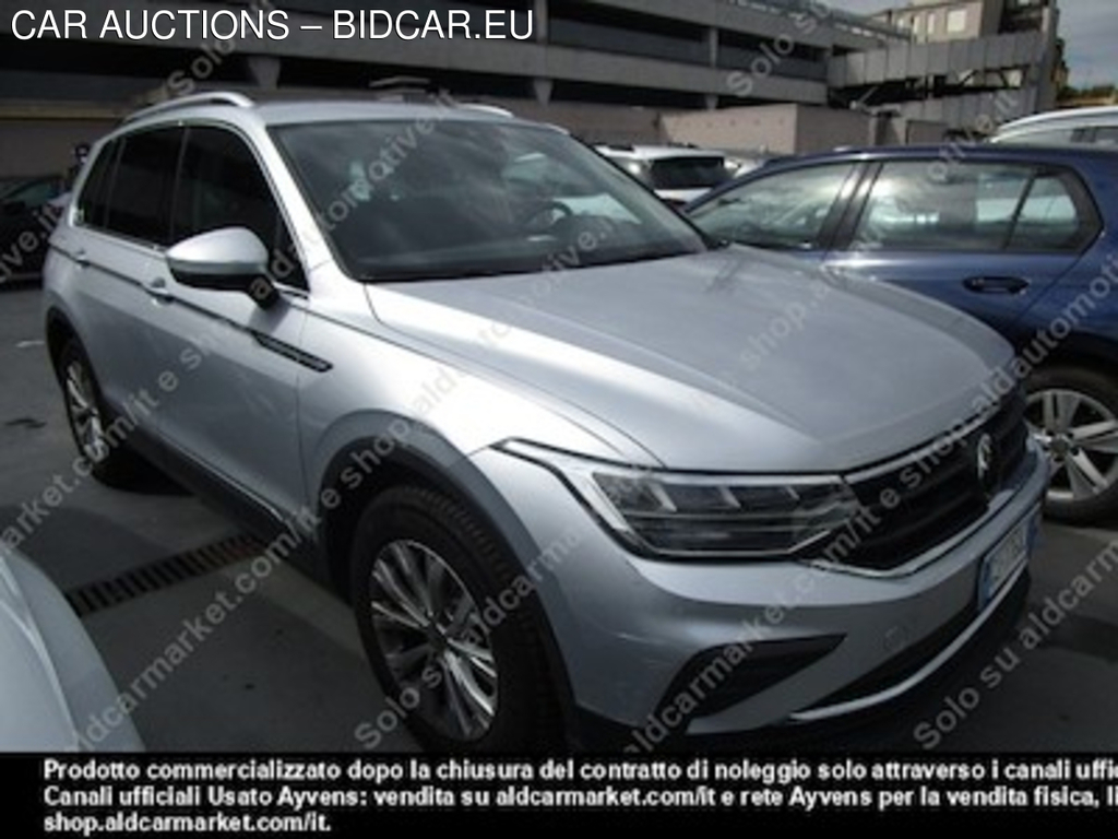 Volkswagen tiguan PC 2.0 tdi scr -