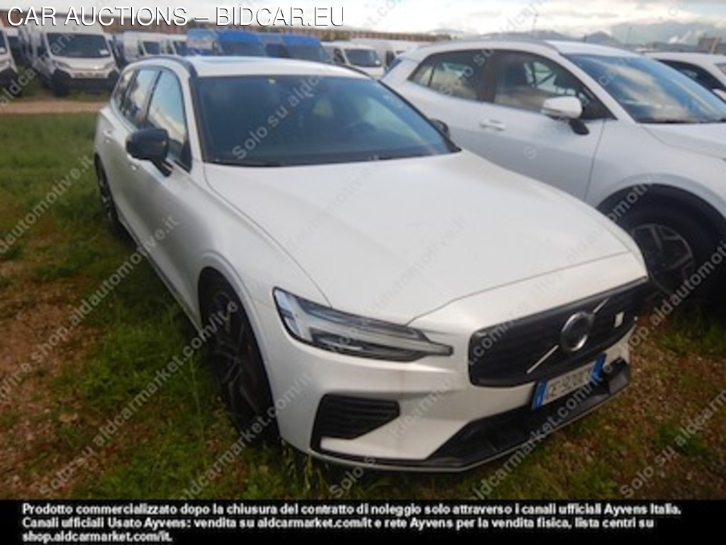 Volvo v60 T8 plug-in awd autom. -