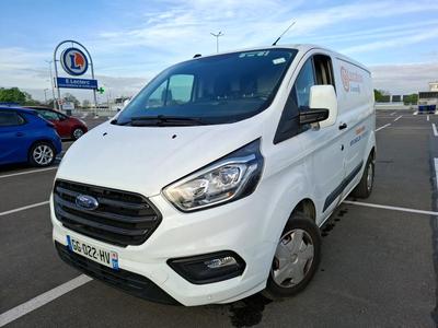 Ford Transit CUSTOM FOURGON 300 L2H1 2.0 ECOBLUE 130 MHEV TREND BUSINESS TREND BUSINESS, 2022