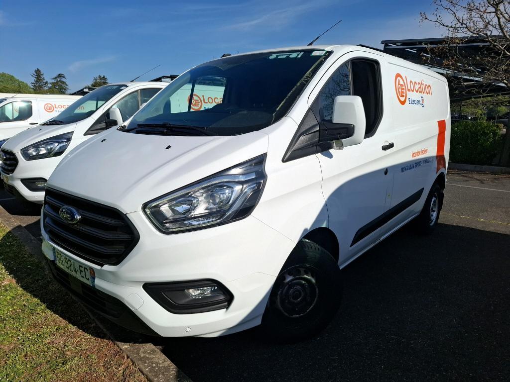Ford Transit CUSTOM FOURGON 300 L2H1 2.0 ECOBLUE 130 MHEV TREND BUSINESS TREND BUSINESS, 2022
