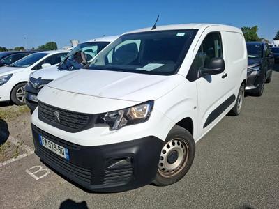 Peugeot Partner FOURGON STANDARD 1000 KG BLUEHDI 75 BVM5 PREMIUM PREMIUM, 2019