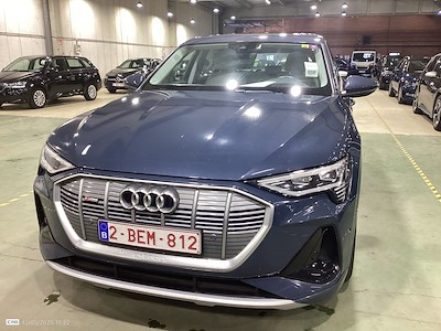 Audi E-tron sportback 95 kWh 55 Quattro S line