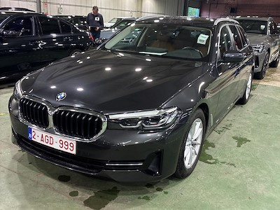 BMW 5 touring diesel - 2020 518 dA MHD