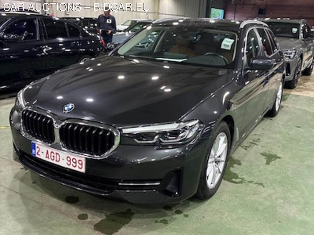 BMW 5 touring diesel - 2020 518 dA MHD