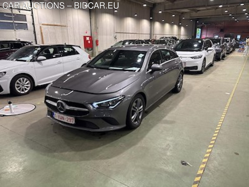 Mercedes-Benz Class cla shooting brake diese CLA 180 d Business Solution