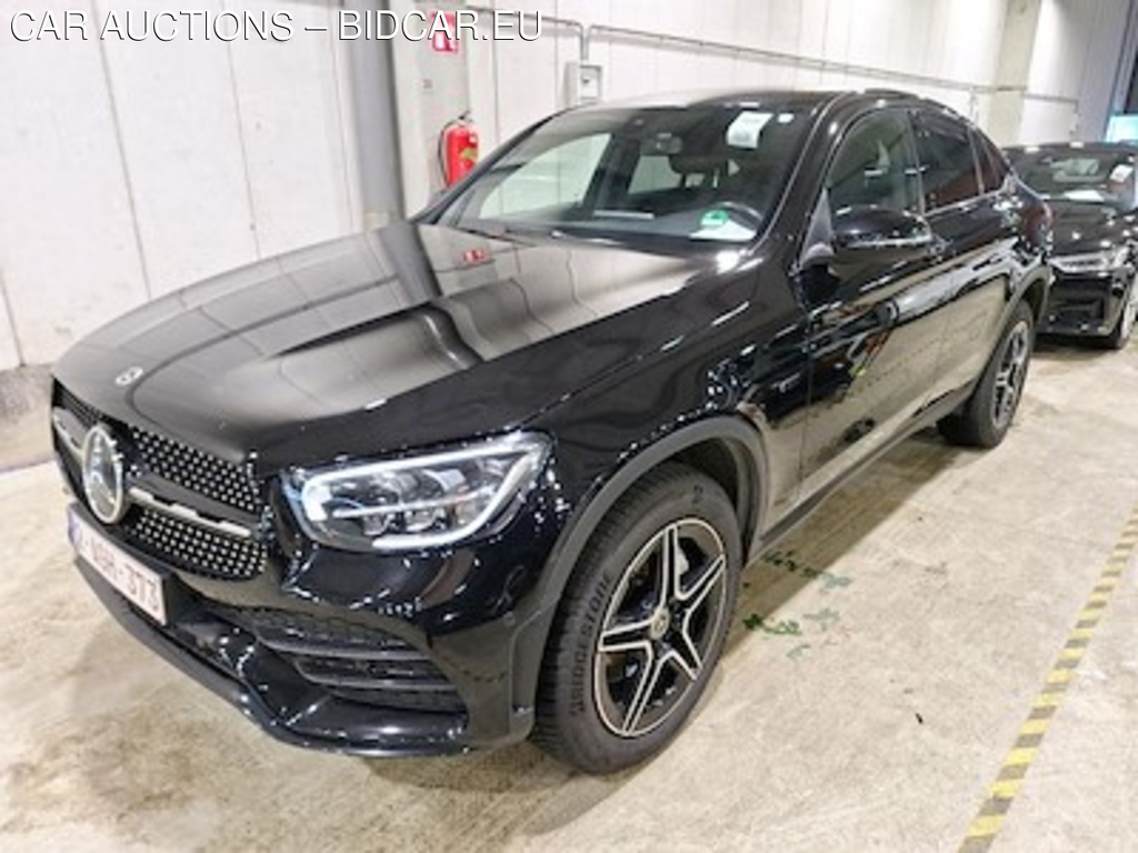 Mercedes-Benz Glc coupe 2.0 GLC 300 E PHEV 4MATIC 4WD AUTO