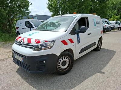 Citroen Berlingo Taille M 1000kg BlueHDi 75 BVM Club VU [4P] bvm 5-75CH-5cv, 2019