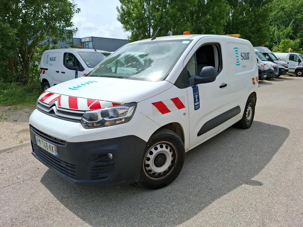 Citroen Berlingo Taille M 1000kg BlueHDi 75 BVM Club VU [4P] bvm 5-75CH-5cv, 2019