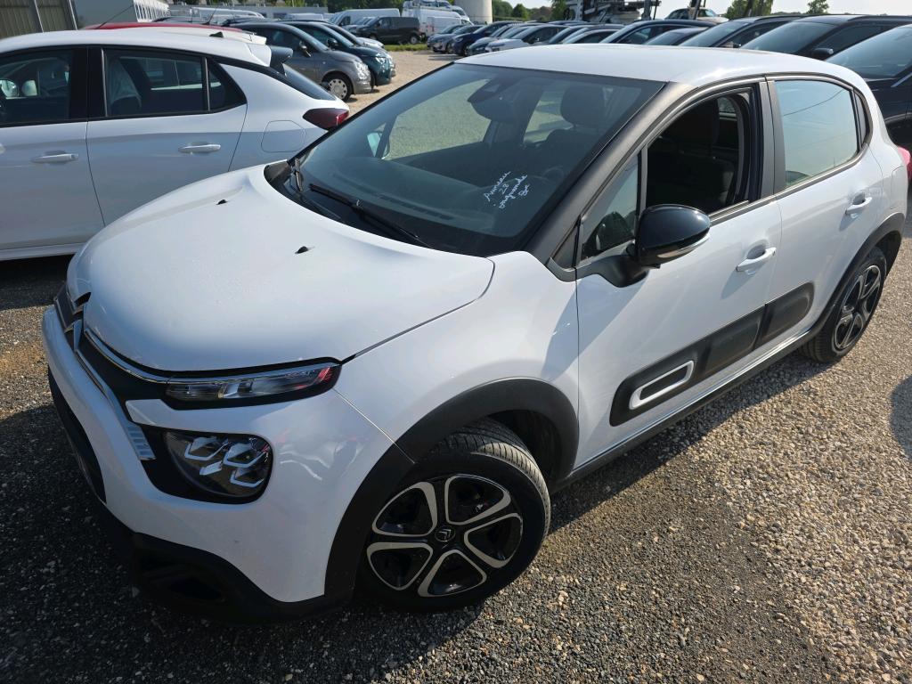 Citroen C3 Societe BlueHDi 100 S&amp;S BVM6 Feel Nav VF [5P] 6-102CH-5cv, 2021