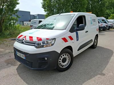 Citroen Berlingo Taille M 1000kg BlueHDi 75 BVM Club VU [4P] bvm 5-75CH-5cv, 2019