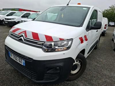 Citroen Berlingo Taille M 650kg BlueHDi 100 S&amp;S BVM Club VU [4P] bvm 5-100CH-5cv, 2020