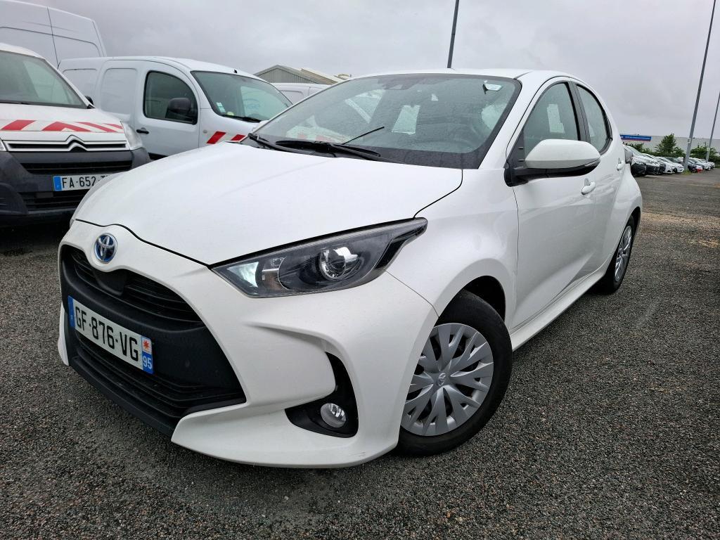 Toyota YARIS HYBRIDE A 1.5 Hybride 116h Dynamic Business Affair VF [5P] 0-116CH-5cv, 2022