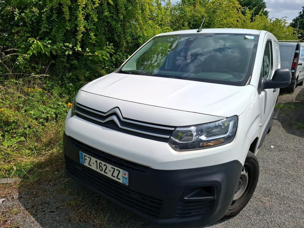Citroen Berlingo M 650kg BlueHDi 130 S&amp;S EAT8 Driver VU [4P] bva 8-131CH-5cv, 2021