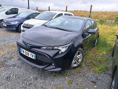 Toyota Corolla Touring Hybride 122h Dynamic Business VP [5P] bva 0-122CH-4cv, 2020