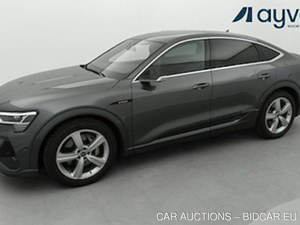 Audi E-tron 50 sportback quattro S- 313 CV Comfort Pack Plus, Technology Pack, Toit Pano, S-Line Interior