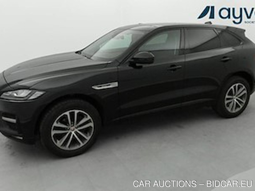 Jaguar F-pace 2.0 D awd r-sport eu6. 240CV TOE NAVI