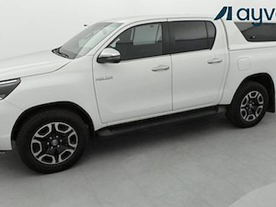 Toyota Hilux 2.4 d-4d comfort DC 150 CV Hardtop Pack, Attelage 3.5T, ProLift, Cablage 13p