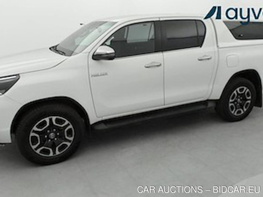 Toyota Hilux 2.4 d-4d comfort DC 150 CV Hardtop Pack, Attelage 3.5T, ProLift, Cablage 13p