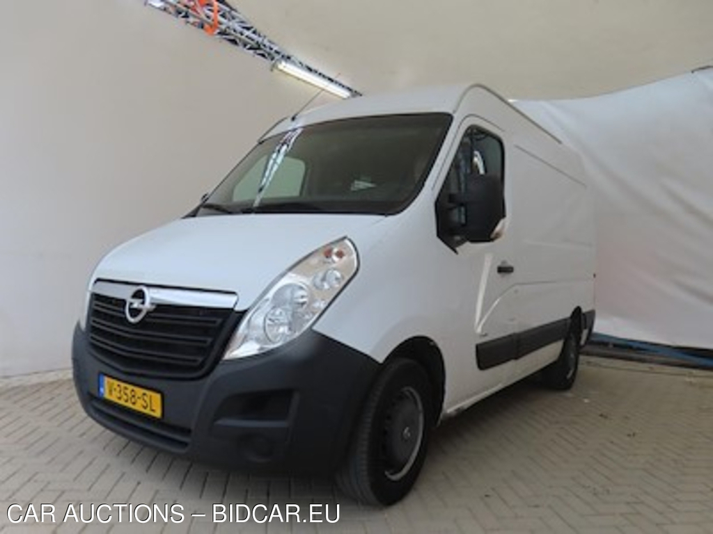 Opel MOVANO L1H2 2.3CDTI 125kW EU6 Tecshift 3.5T 4d