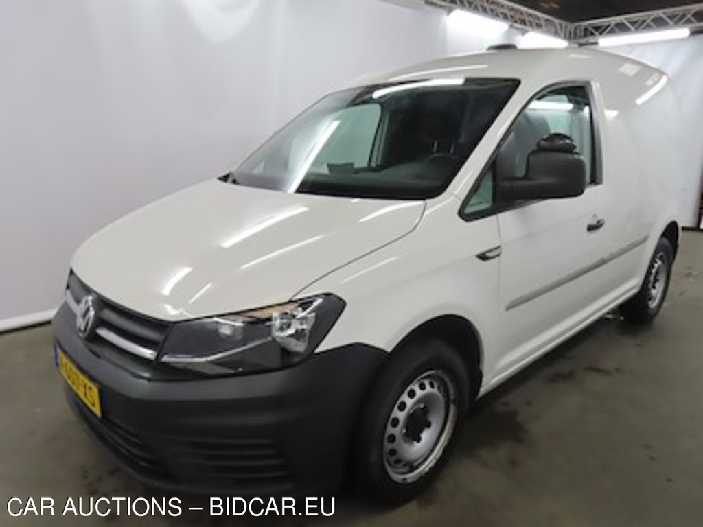 Volkswagen CADDY 2.0 TDI 75 kW BMT 4d