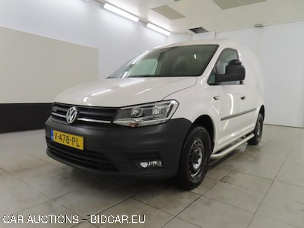 Volkswagen CADDY 2.0 TDI 90 kW 4MOTION 4d