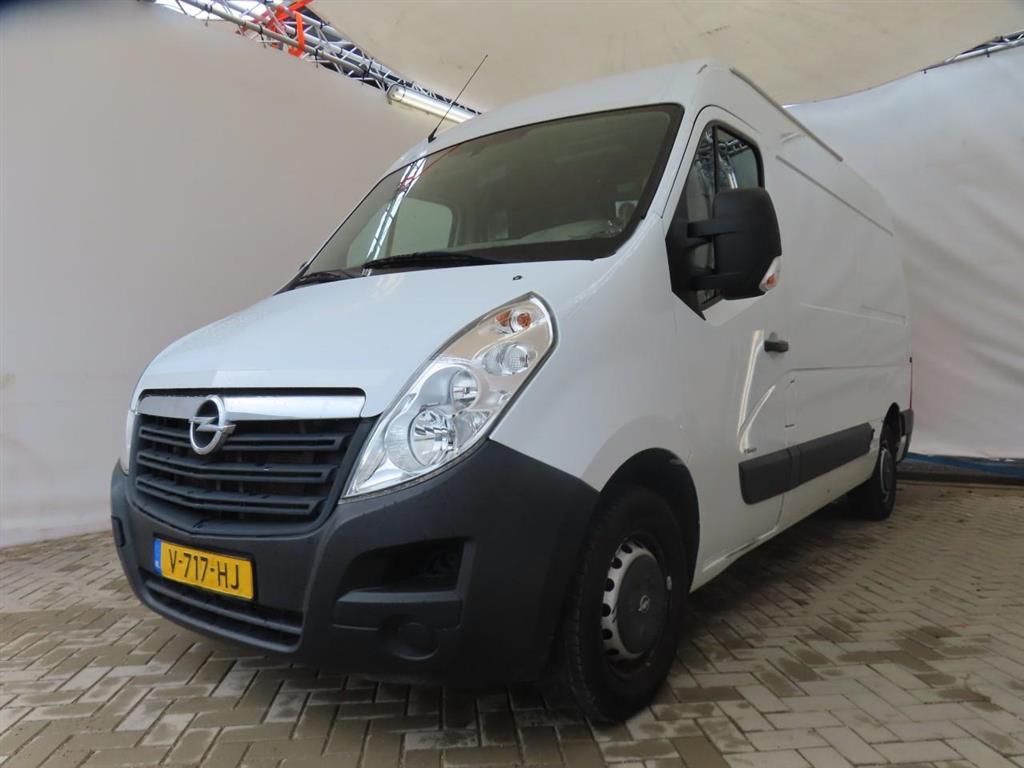 Opel Movano 2.3 CDTI L2H3, 2017