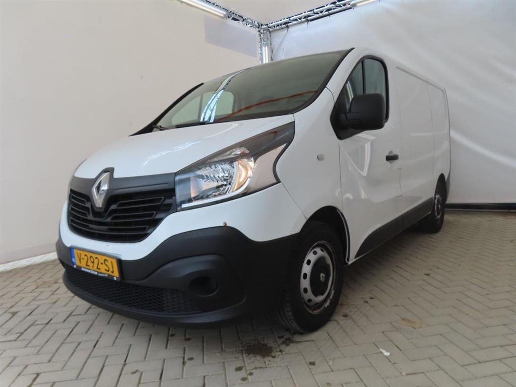 Renault Trafic 1.6 DCI T27 L1H1 COM, 2018