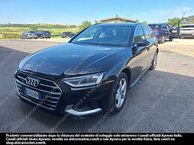 Audi A4 avant 2.0 40 tdi -