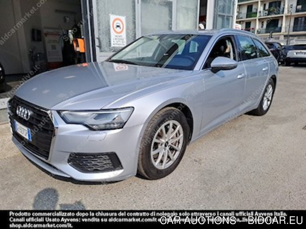 Audi A6 SW PC 40 tdi -