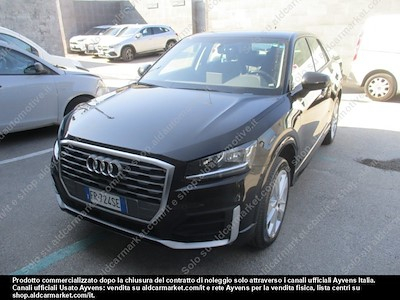Audi Q2 1.6 tdi S line -