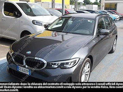 BMW serie 3 320d xdrive mh48v -